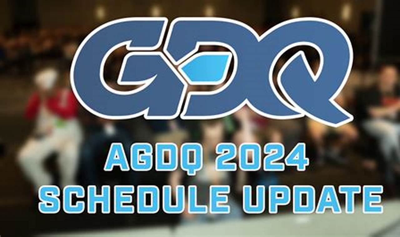 Gdq Schedule 2024