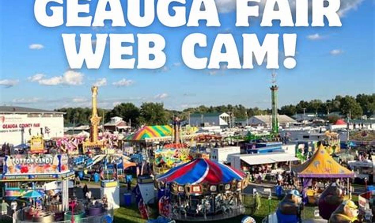 Geauga County Fair 2024