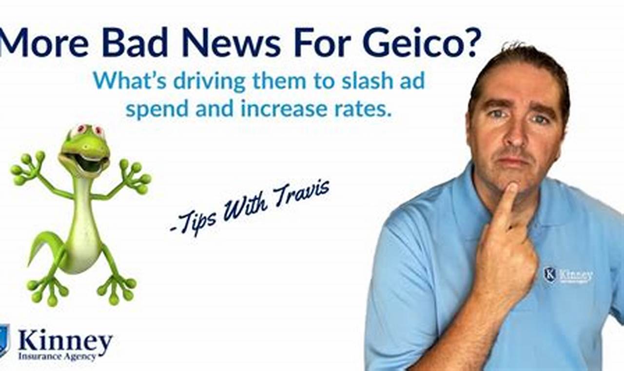 Geico Rates Increase 2024