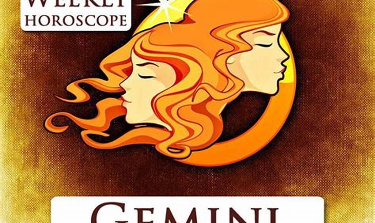 Gemini Next Week Horoscope 2024