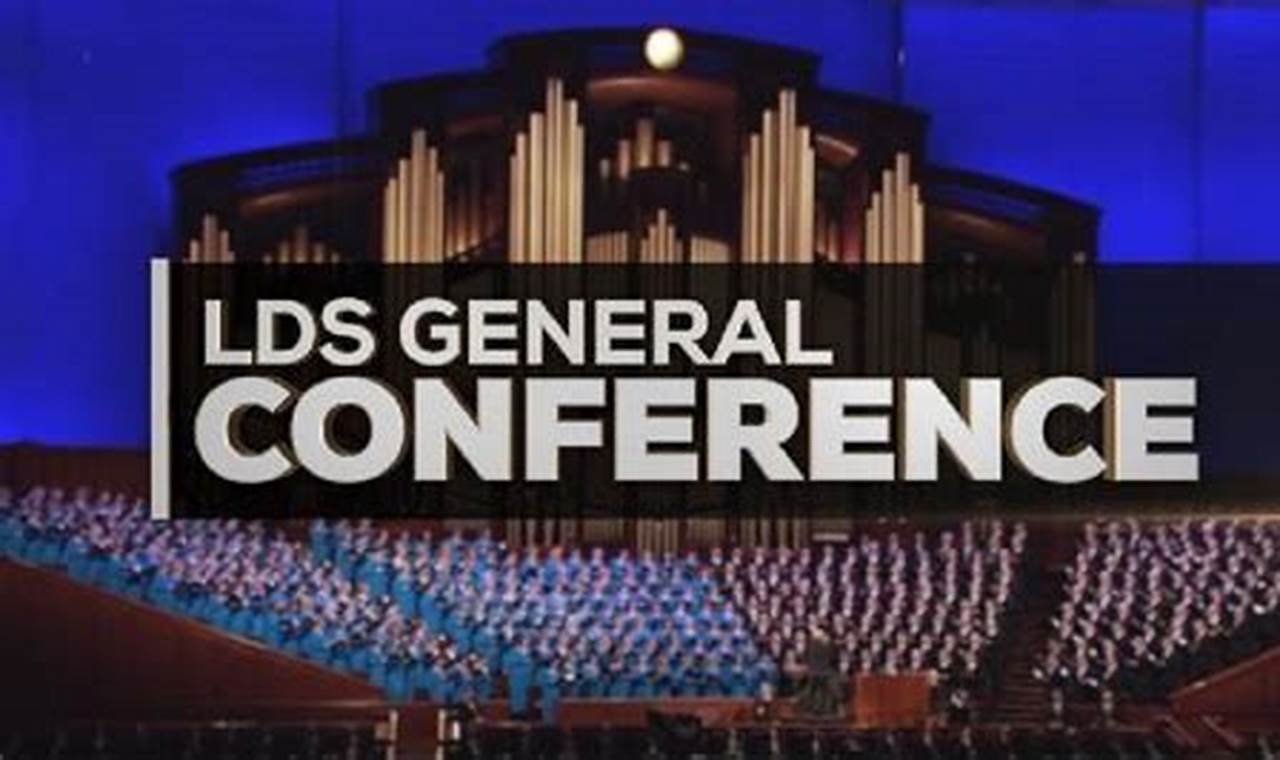 General Conference 2024 April Lds
