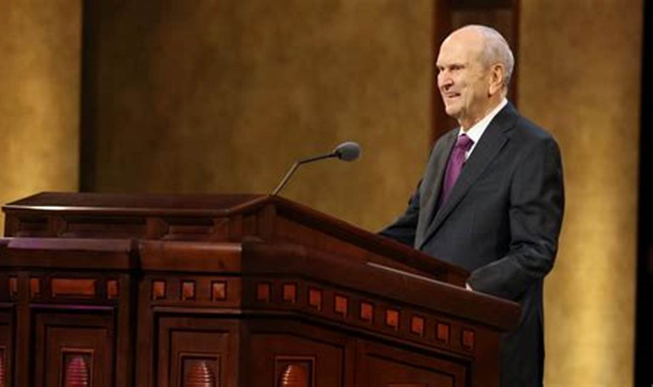 General Conference 2024 Speakers