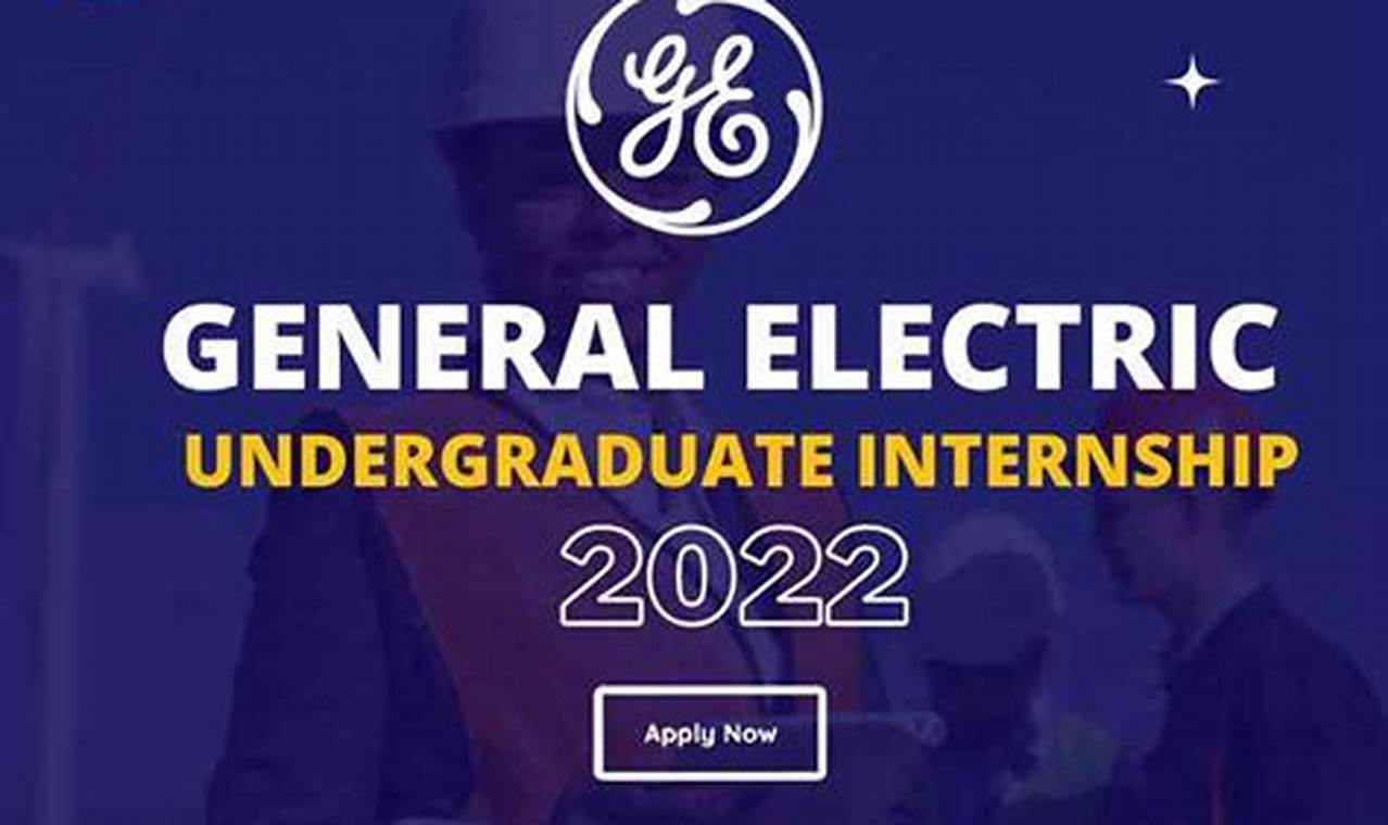 General Electric Internships Summer 2024 Summer