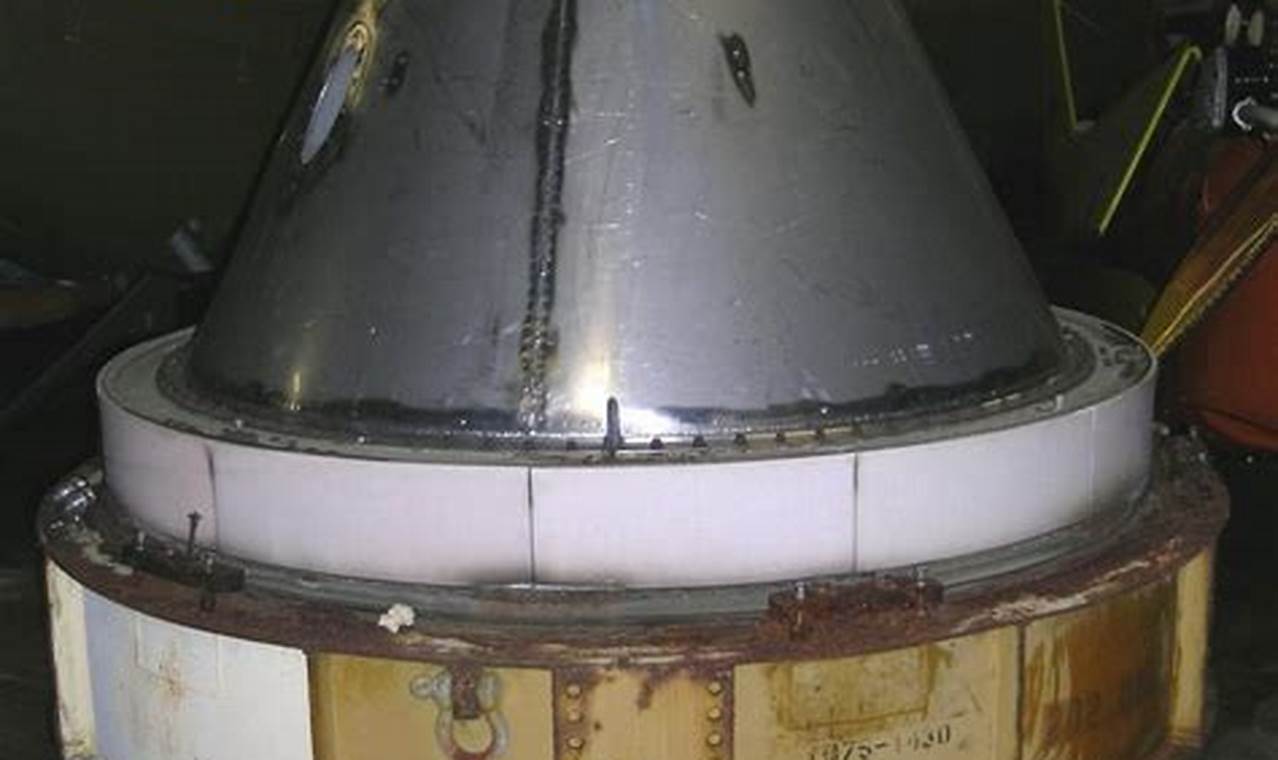 General Electric Mark 2 Reentry Vehicle Details