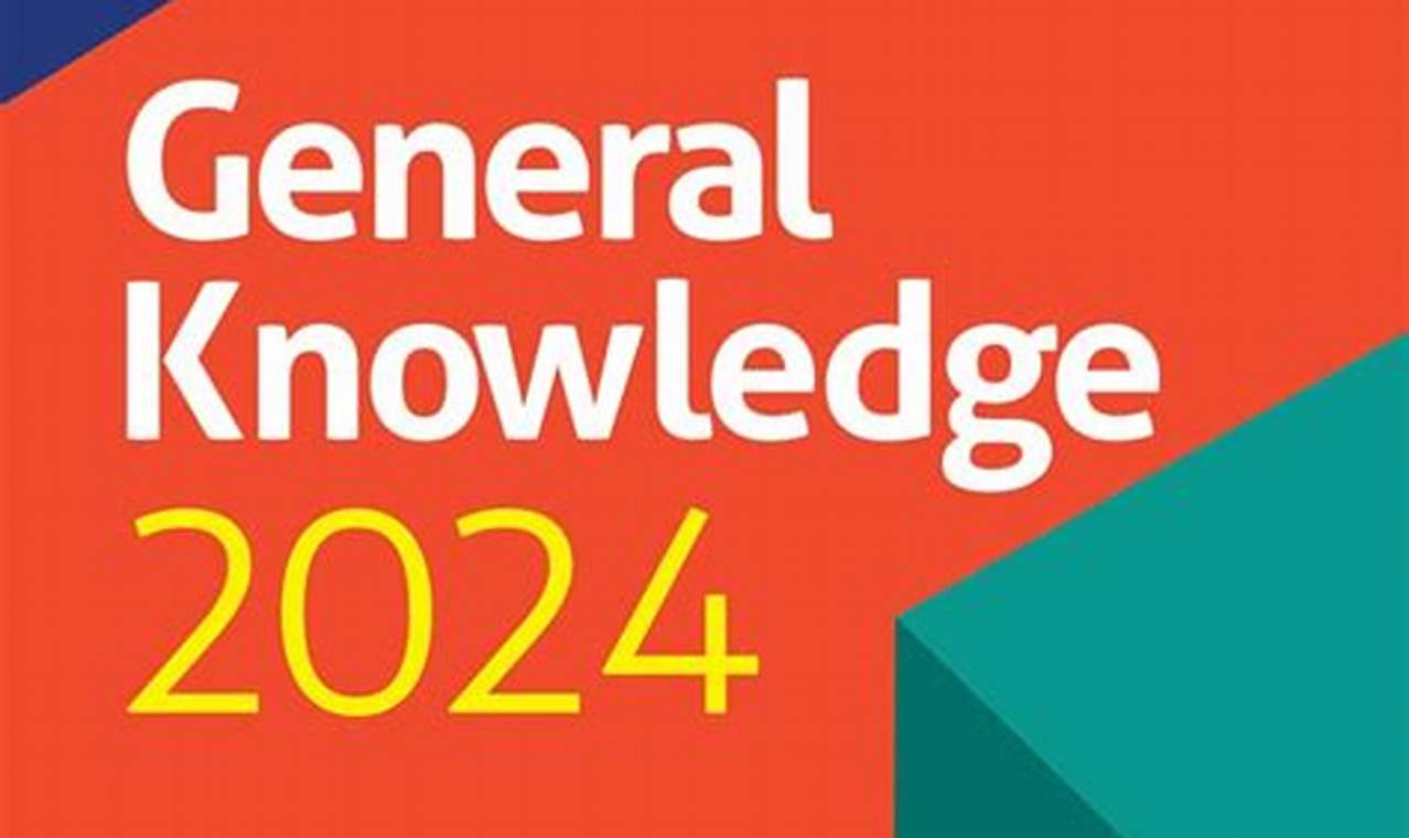 General Knowledge Book 2024