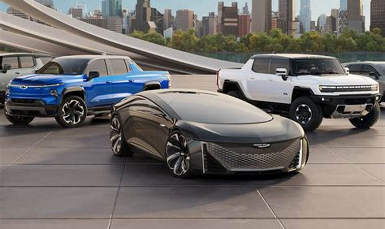 General Motors Suvs 2024