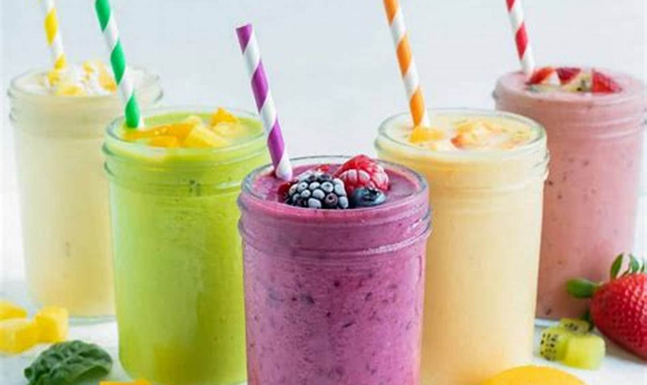 Generic Smoothie Recipe