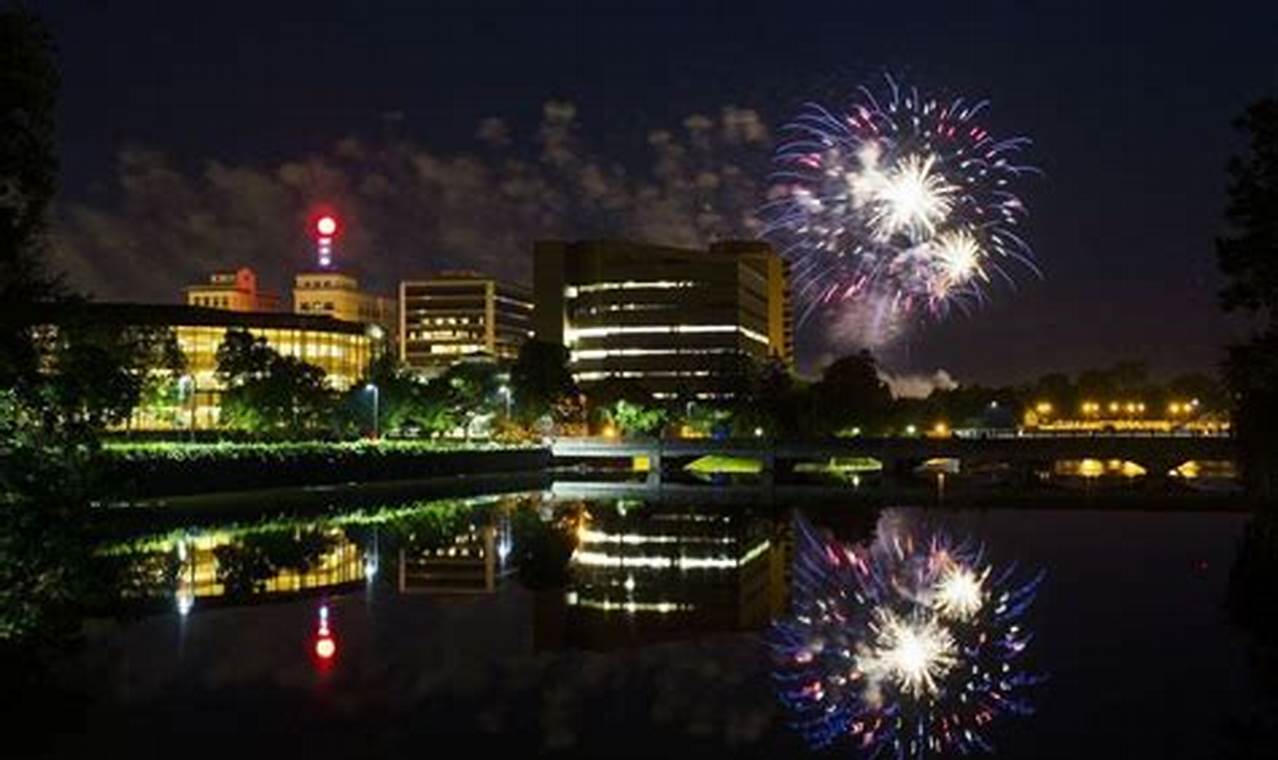Genesee County Fireworks 2024