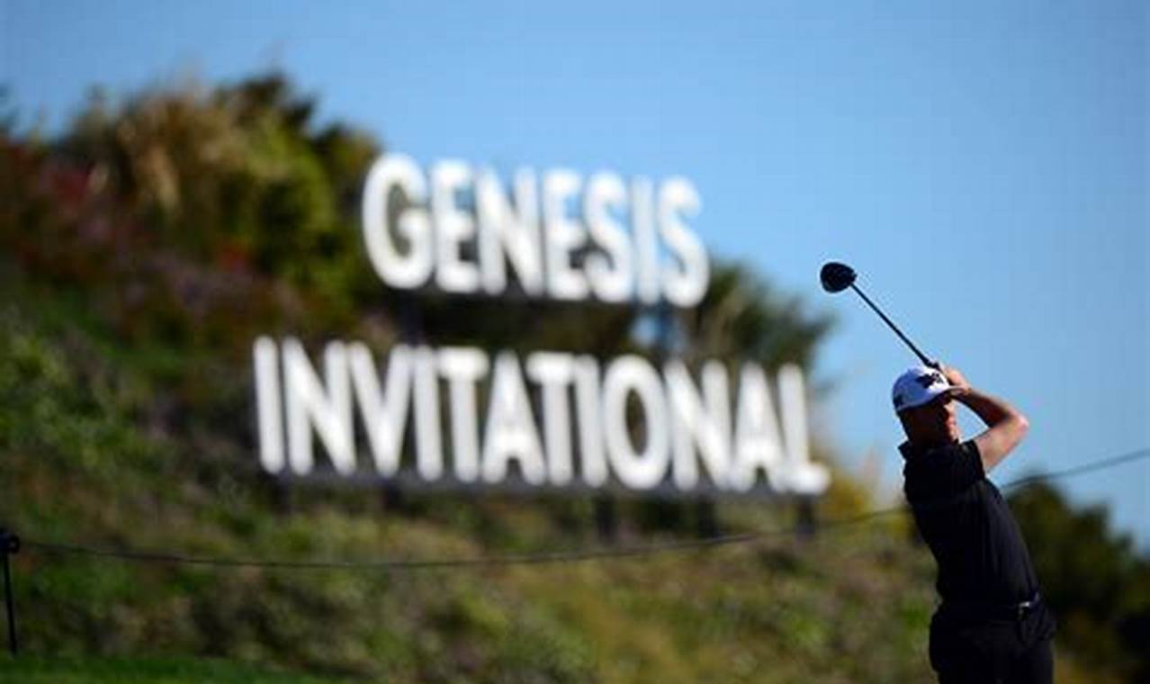 Genesis Invitational 2024 Winner