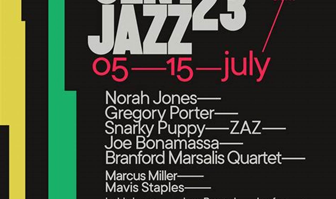 Gent Jazz Festival 2024