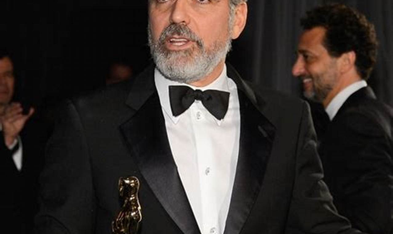 George Clooney Oscars 2024