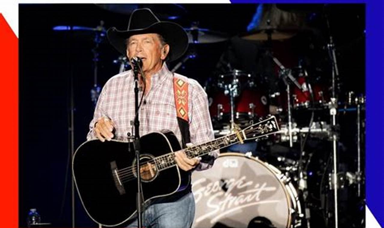 George Strait Concert Song Lineup 2024