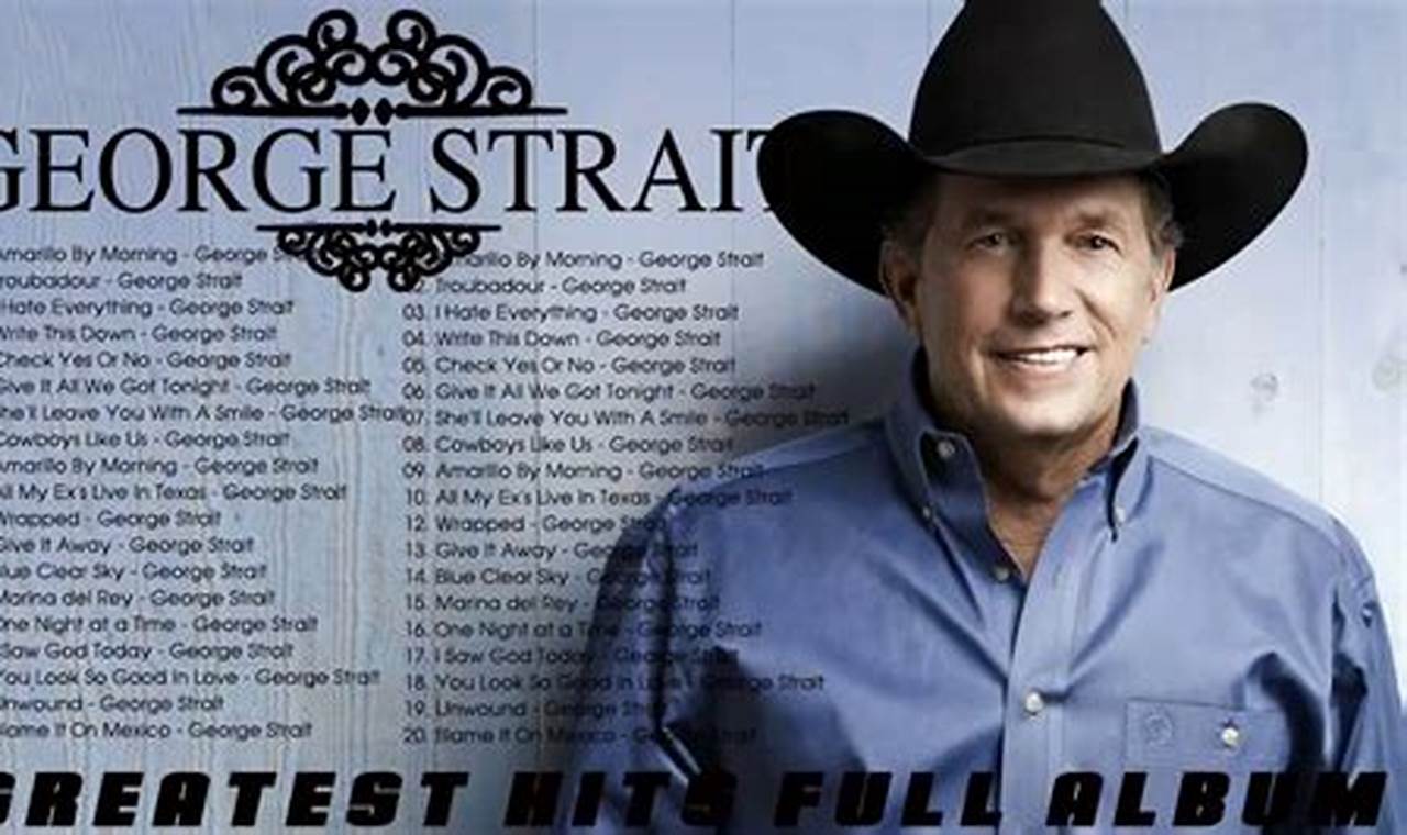 George Strait New Song 2024