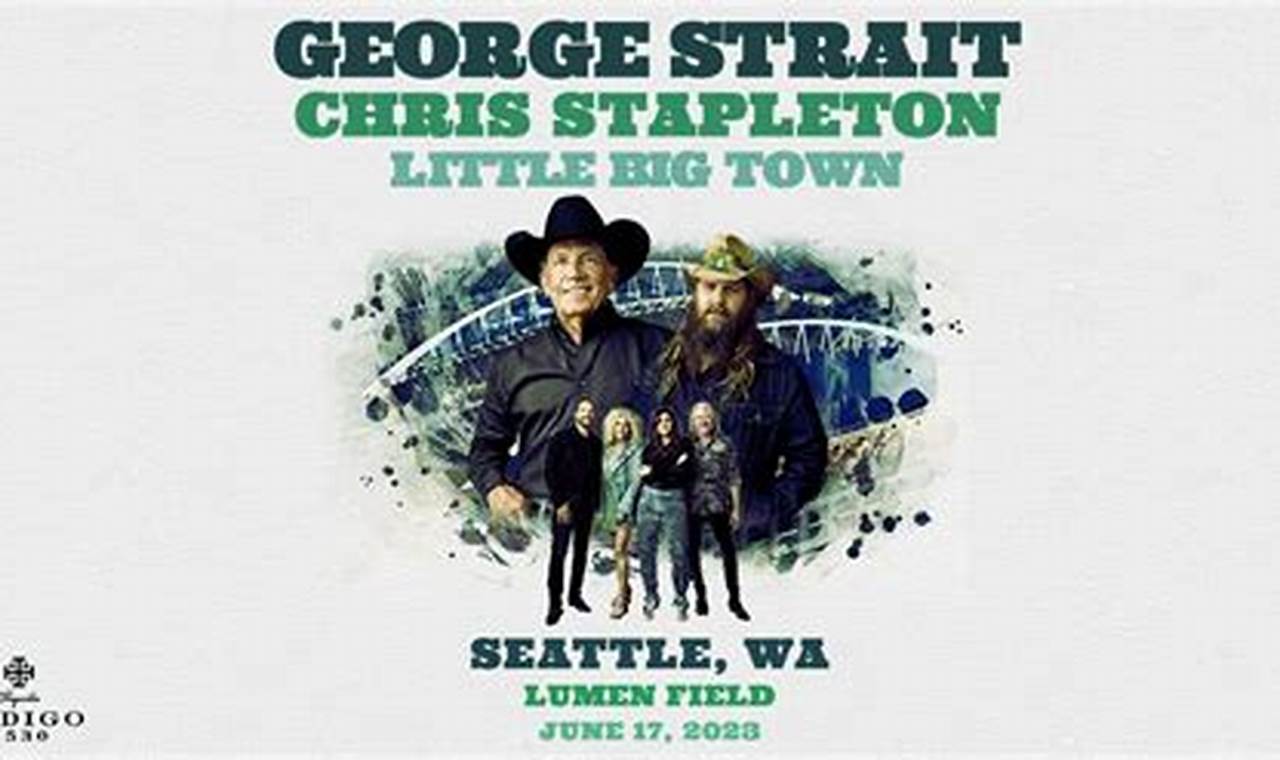 George Strait Seattle Tour