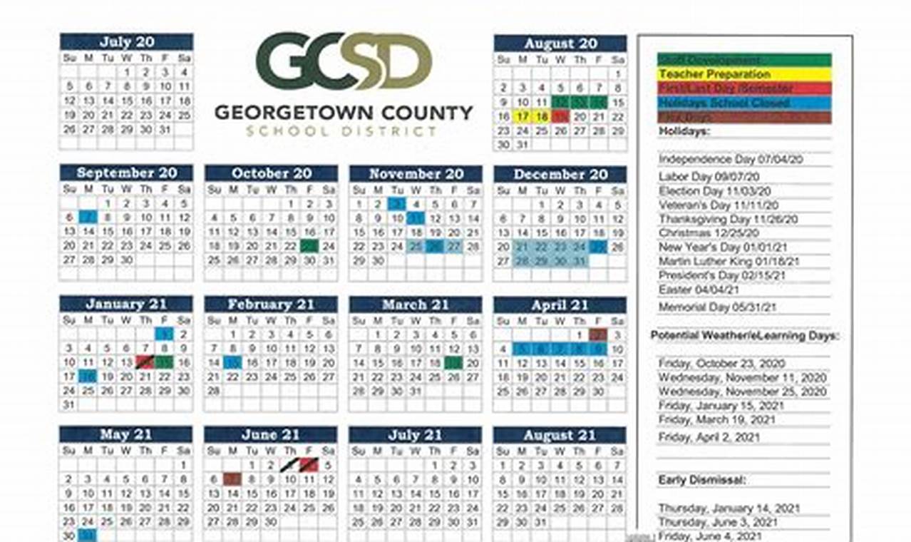 Georgetown University Fall 2024 Calendar