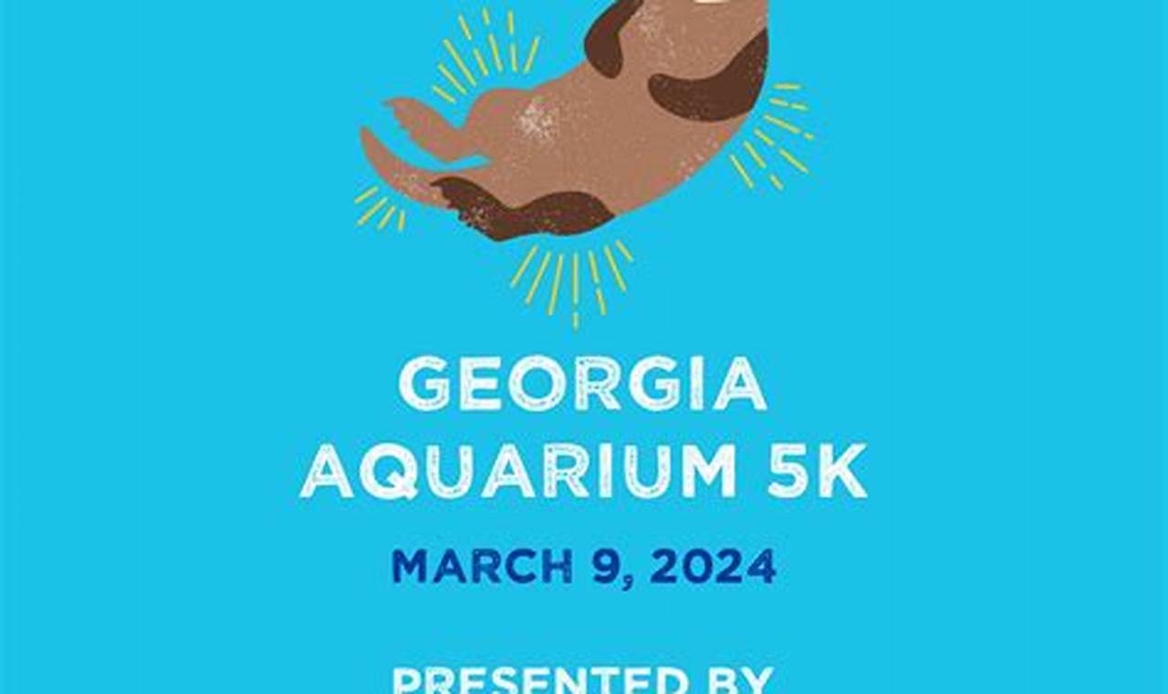 Georgia Aquarium 5k 2024