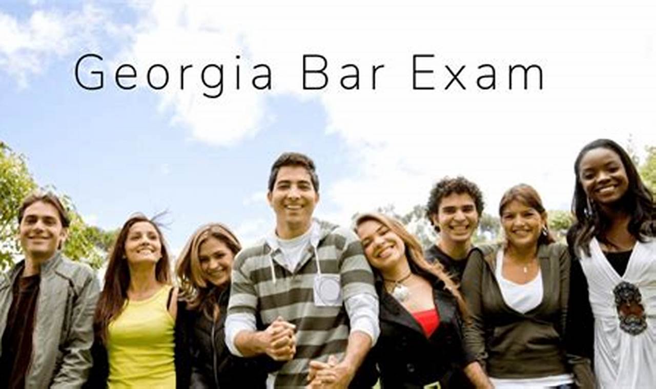 Georgia Bar Exam July 2024