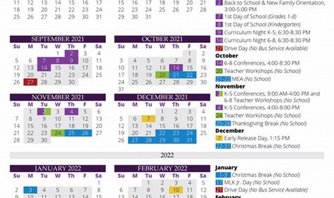 Georgia Connections Academy Calendar 24-25