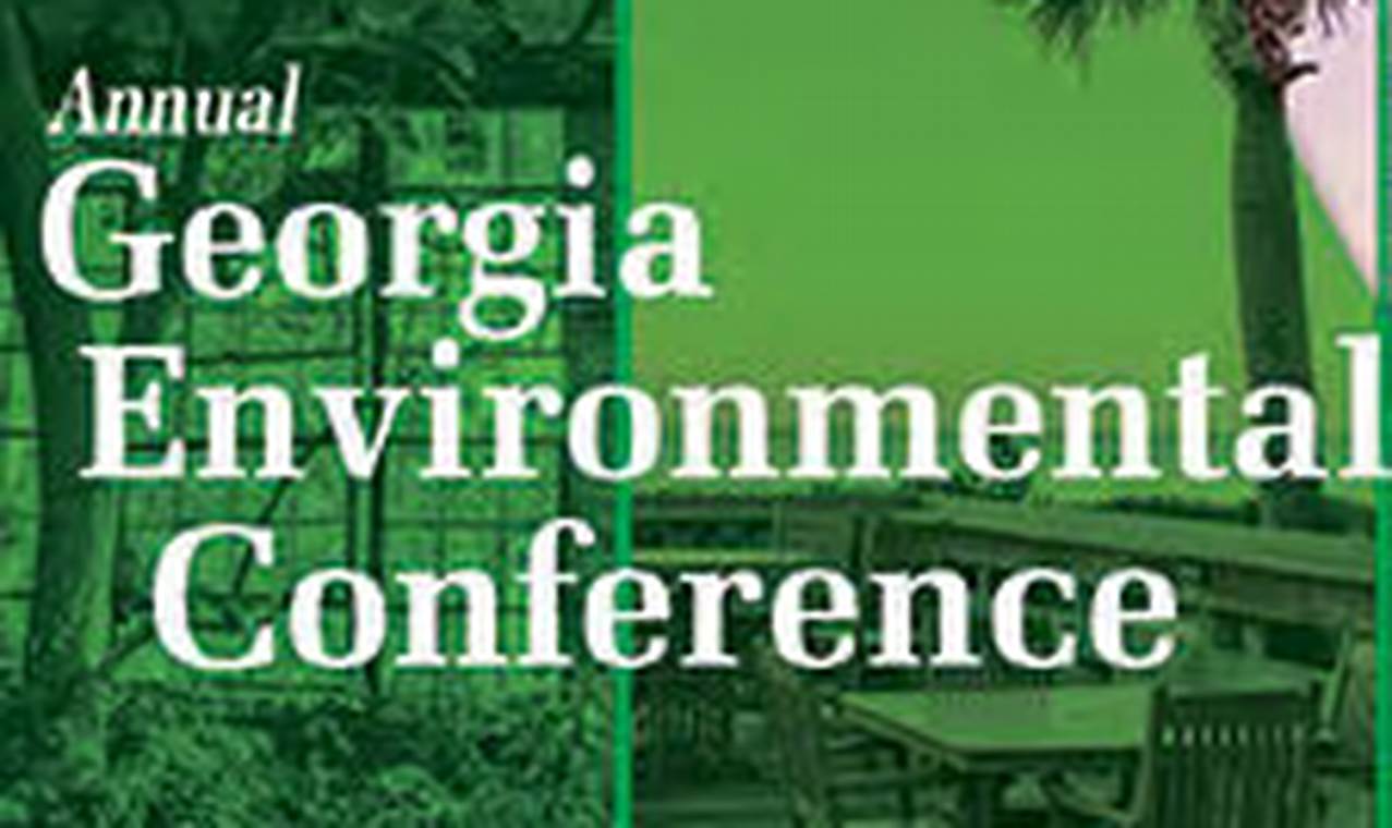 Georgia Environmental Conference 2024