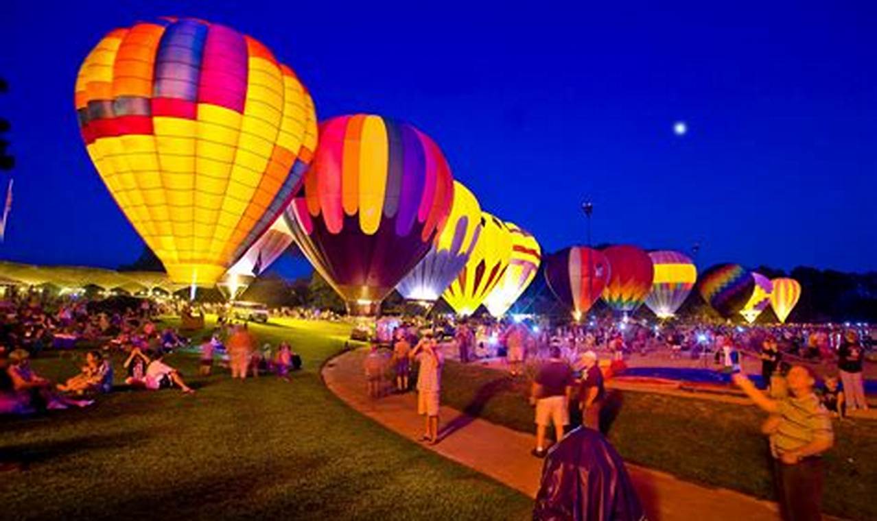 Georgia Hot Air Balloon Festival 2024
