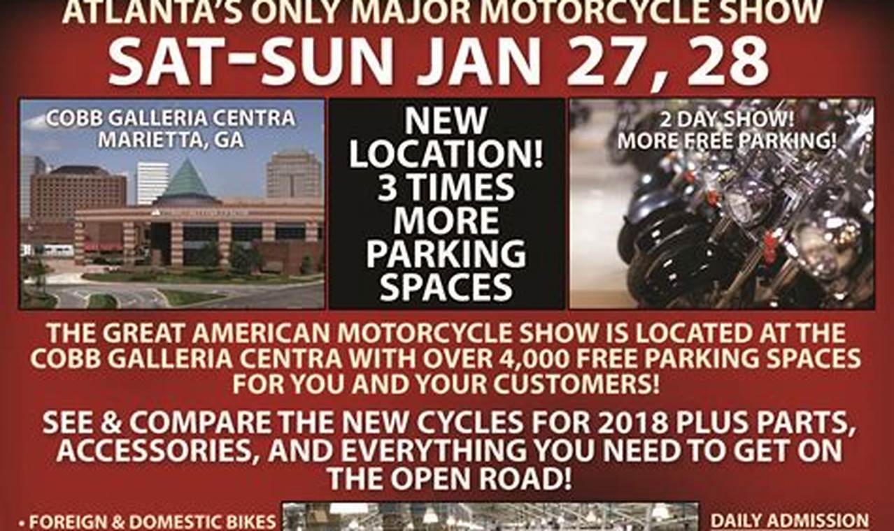 Georgia Motorcycle Events 2024