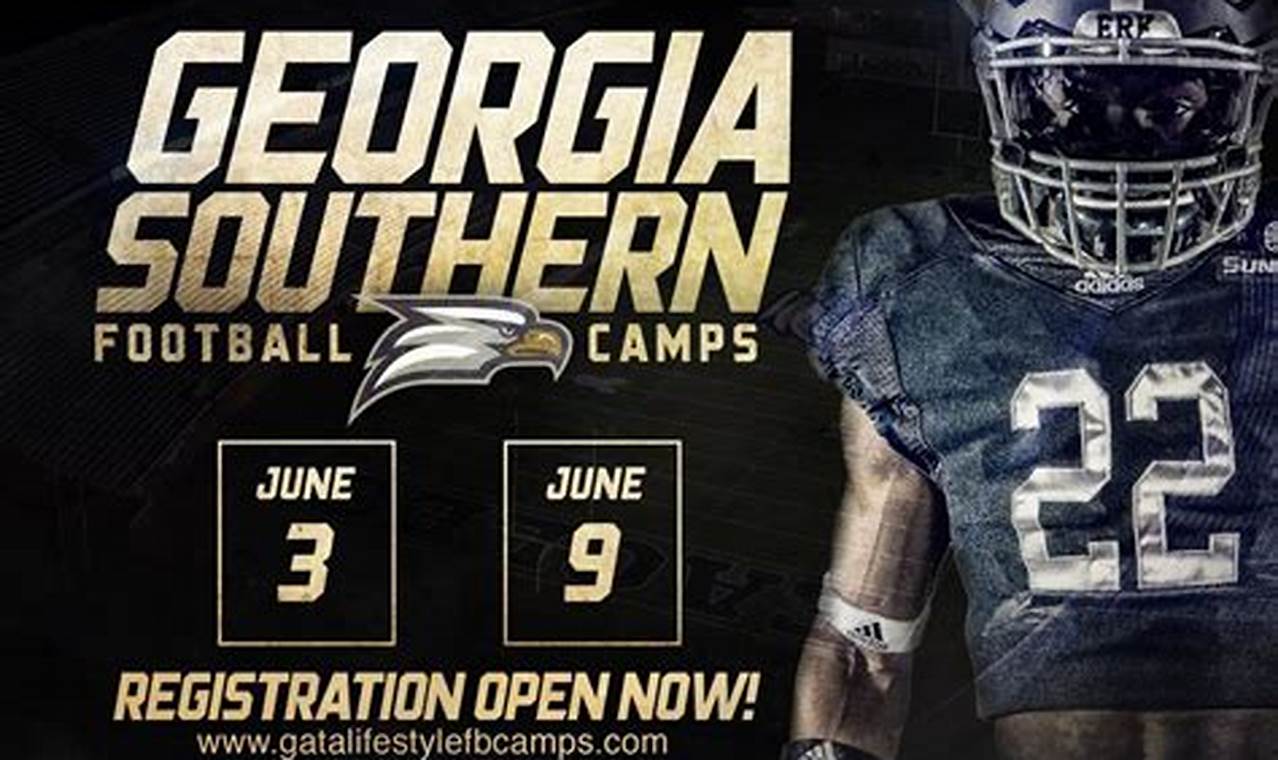 Georgia Southern Summer Camps 2024