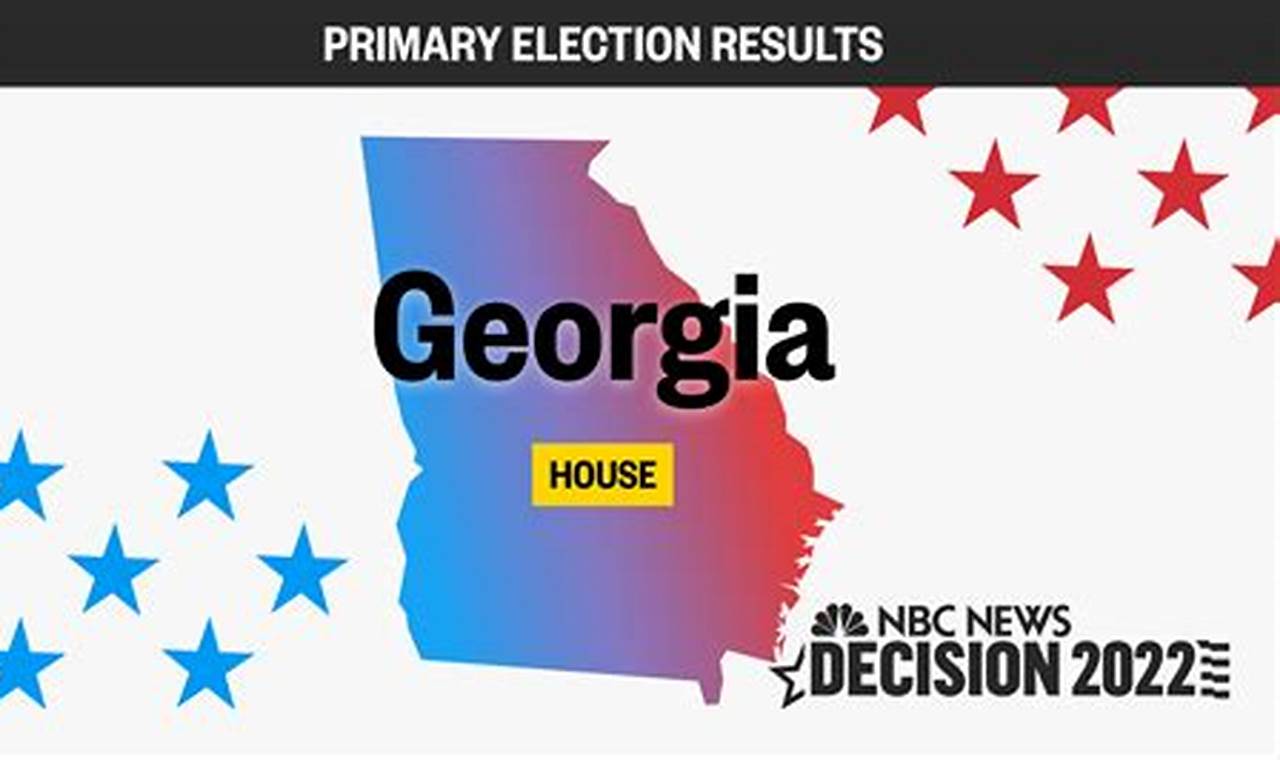 Georgia State Primary 2024 Results
