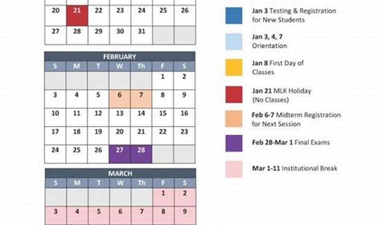 Georgia Tech Academic Calendar 2024-25 Tax
