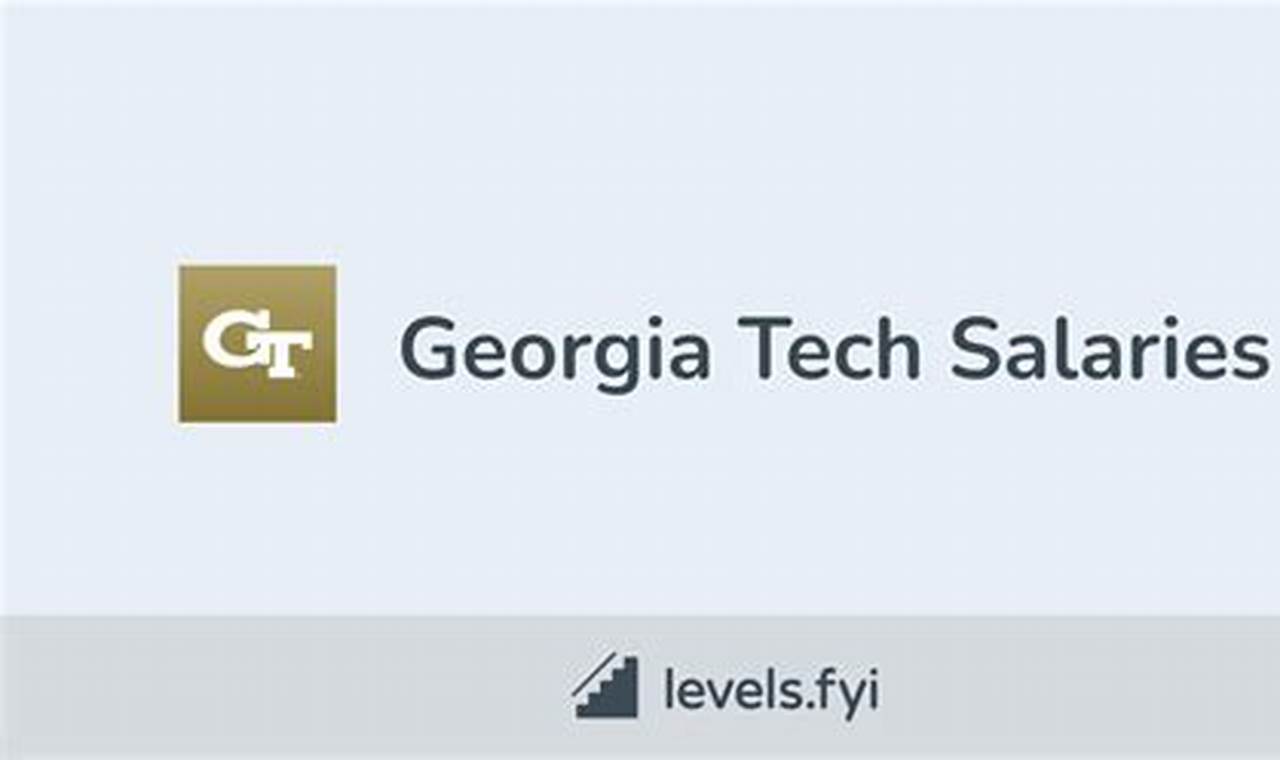 Georgia Tech Salaries 2024