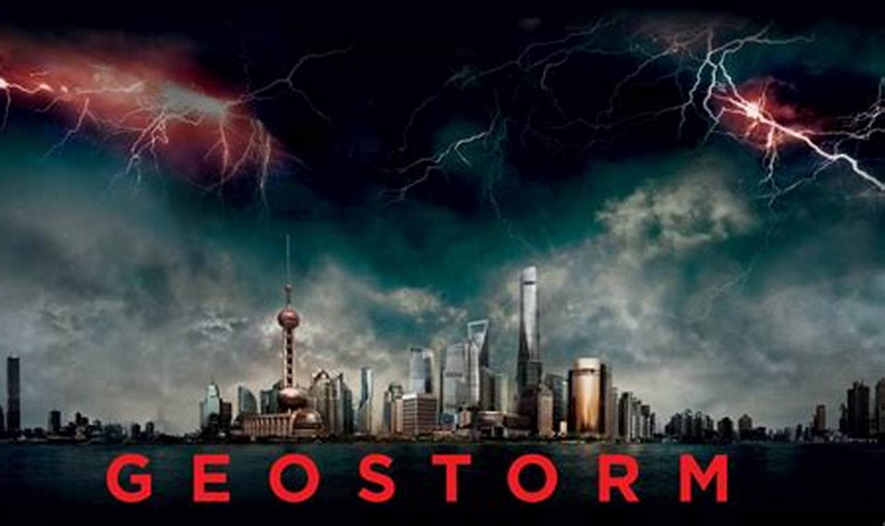 Geostorm 2024 Full Movie Bilibili Video