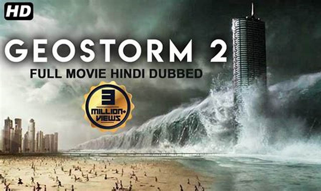 Geostorm 2024 Movie Hindi Download