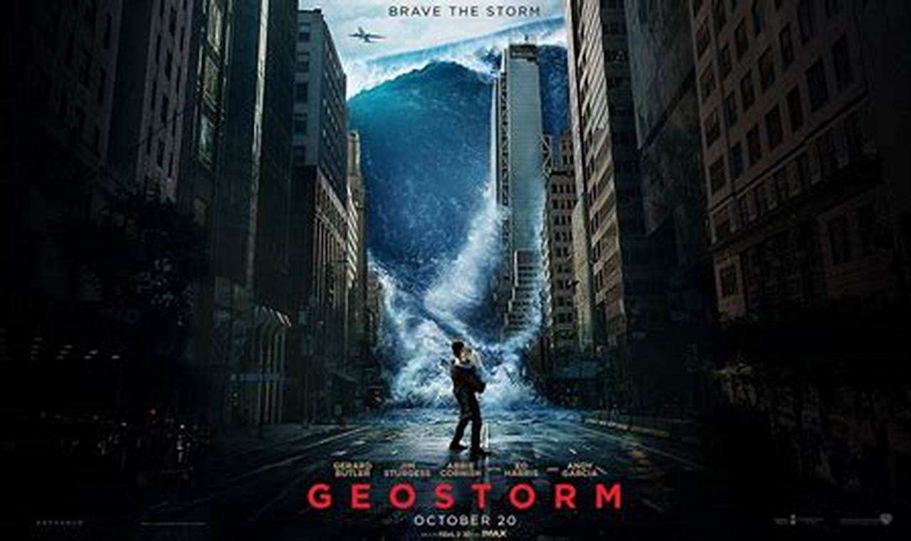 Geostorm 2024 Trailer Movie
