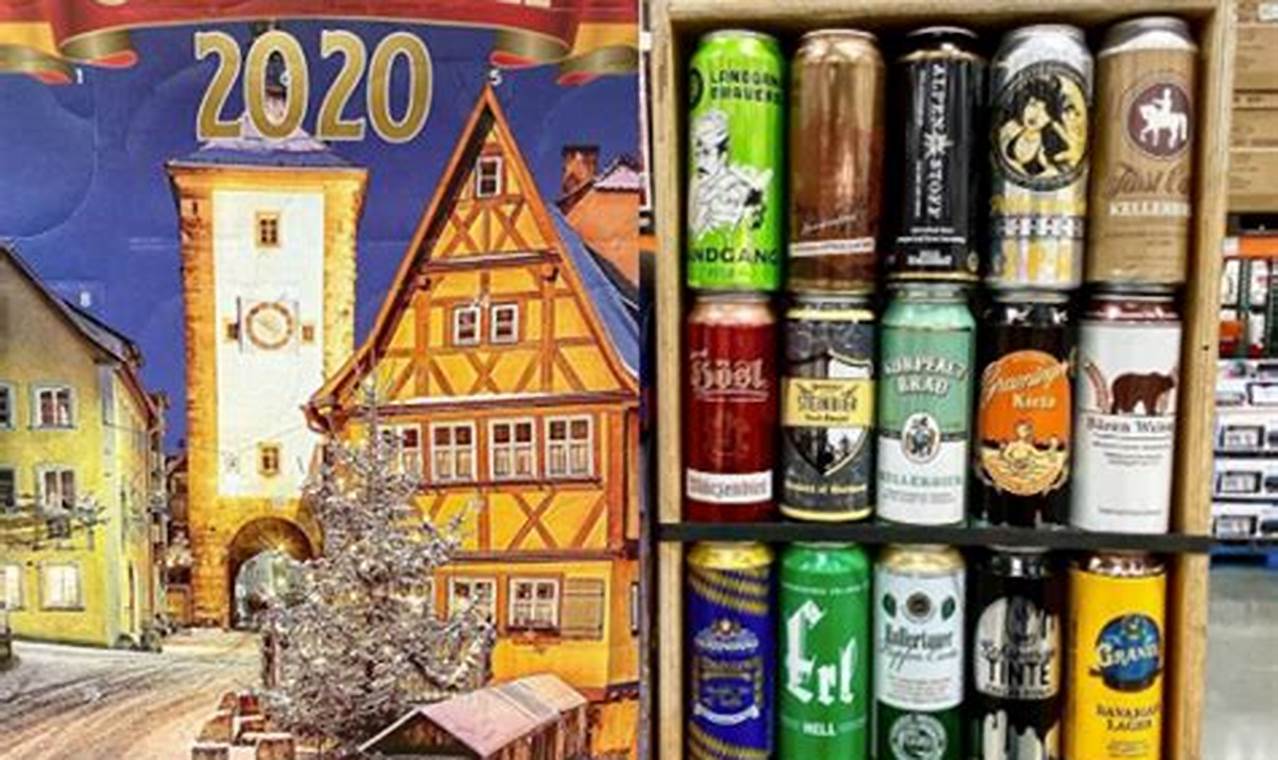 German Beer Calendar