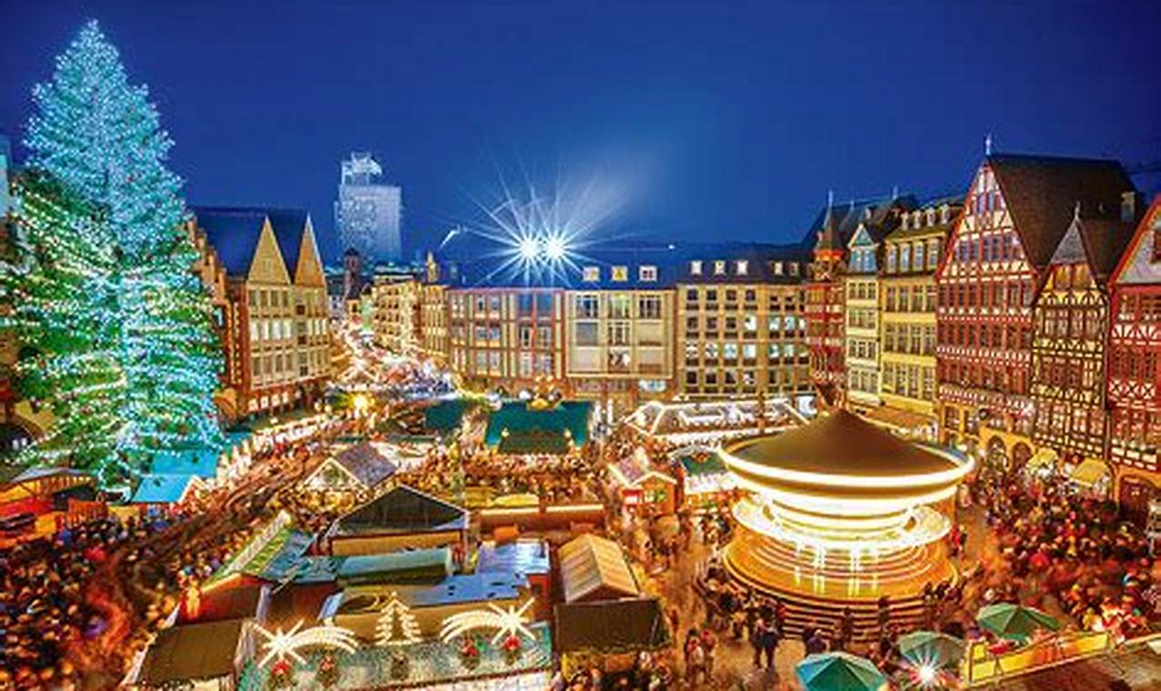 Germany Christmas Market Lutheran Tours 2024