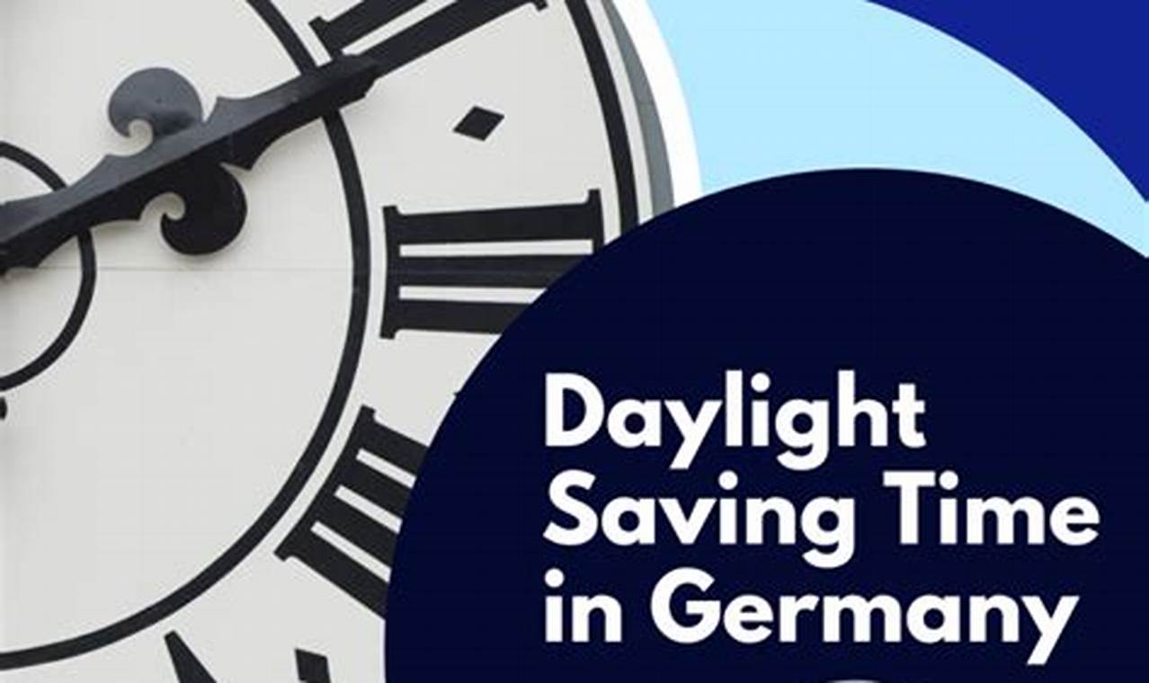 Germany Daylight Savings Time 2024