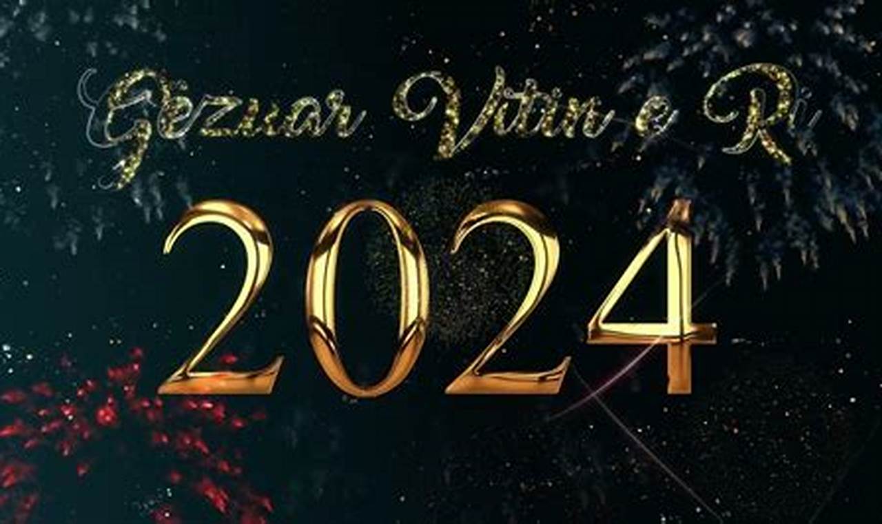 Gezuar Vitin E Ri 2024