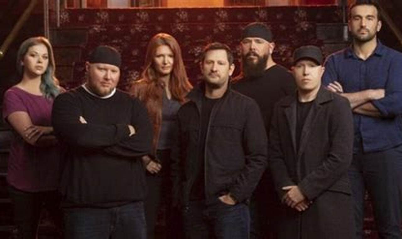 Ghost Hunters Cast And Crew 2024