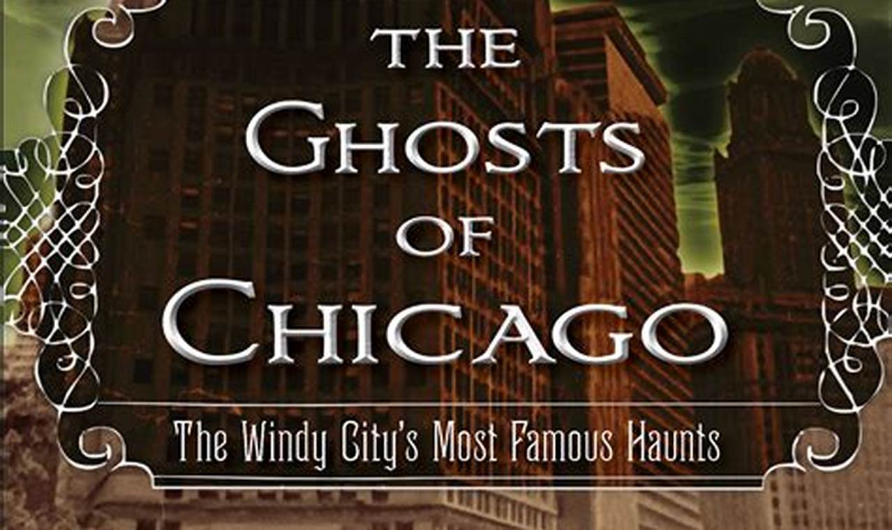 Ghost Tour 2024 Chicago