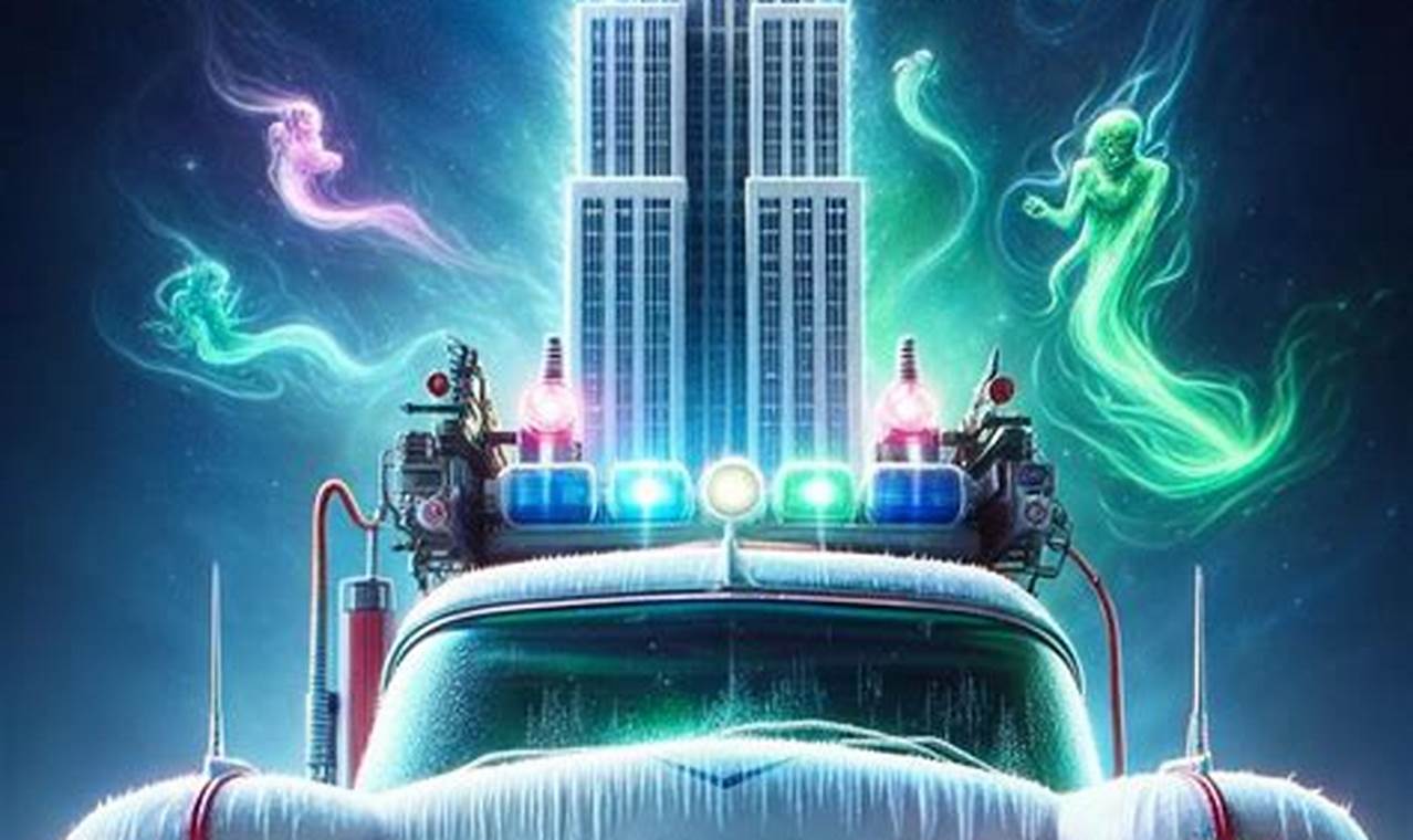 Ghostbusters New Movie Release Date 2024