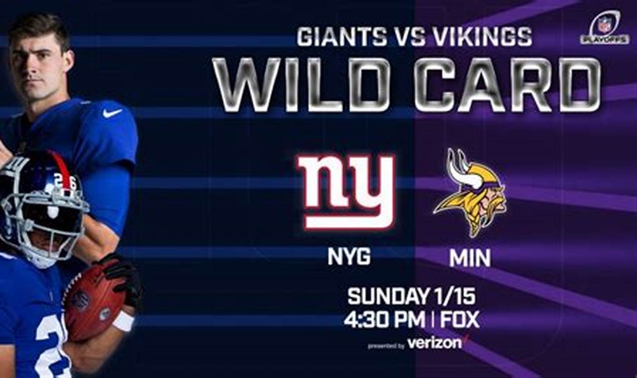 Giants Vs Vikings 2024