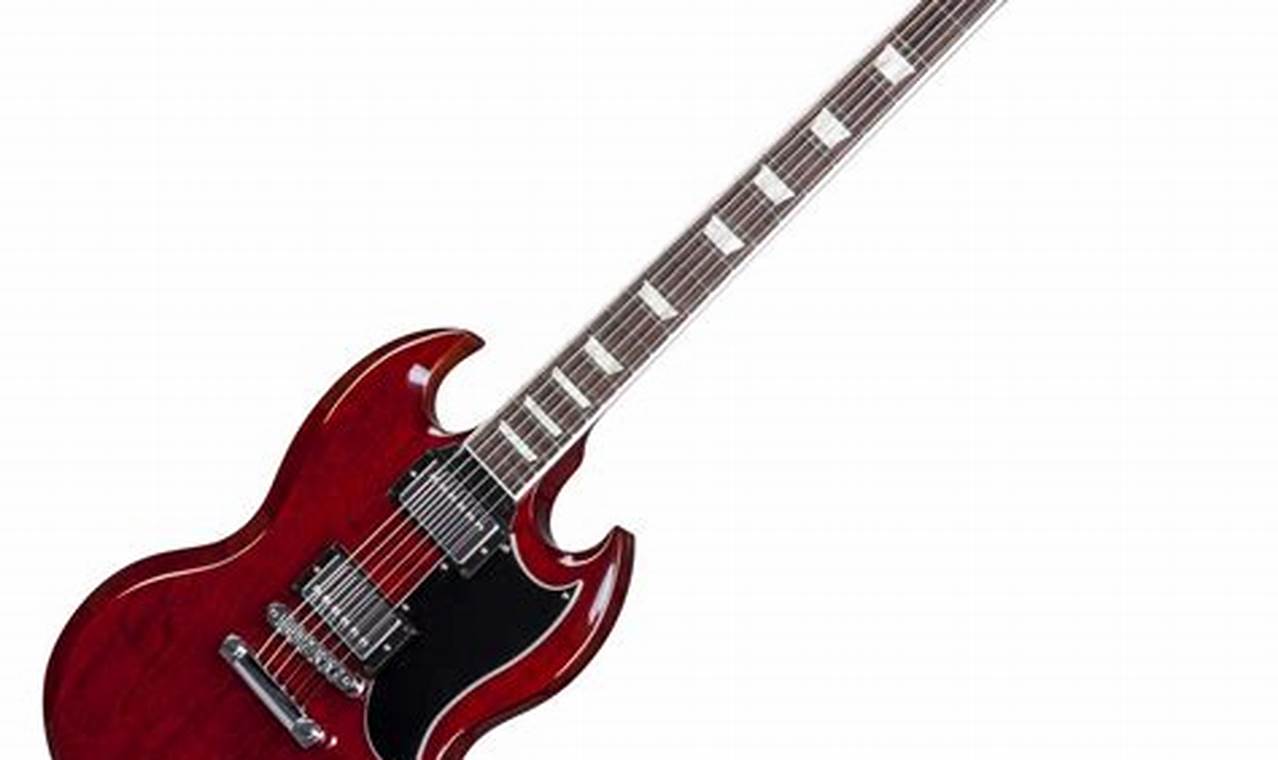 Gibson Sg Standard 2024 Reviewer