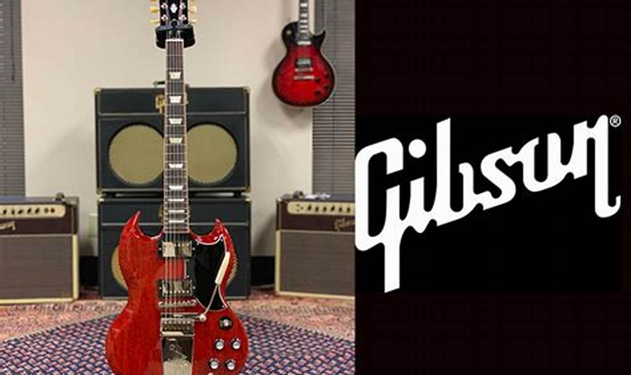 Gibson Summer Namm 2024 Guitar