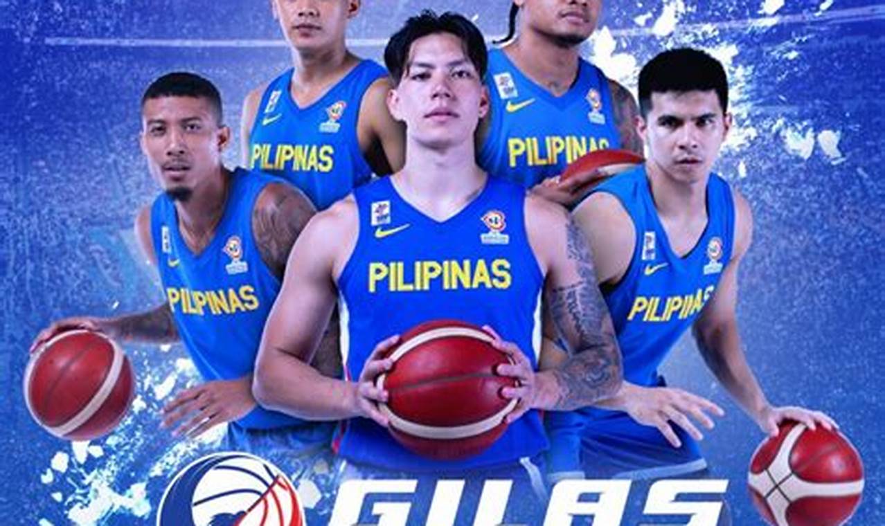 Gilas Schedule Fiba 2024