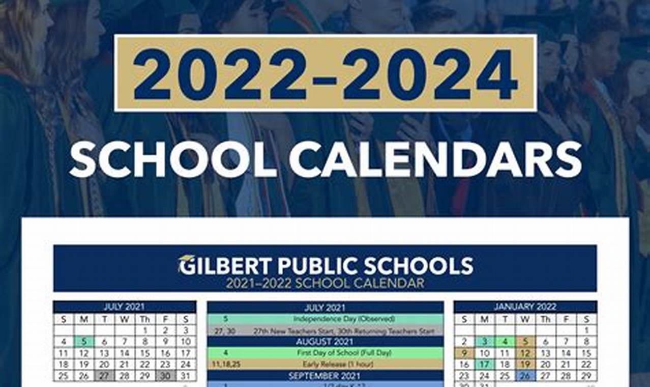 Gilbert School Calendar 24-25
