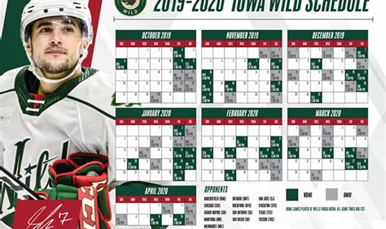 Gillette Wild Hockey Schedule 2024-2024