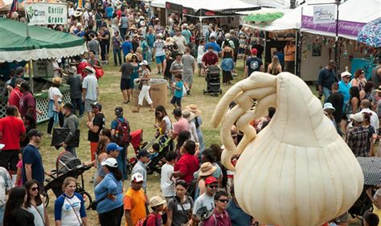 Gilroy Garlic Festival 2024 Events