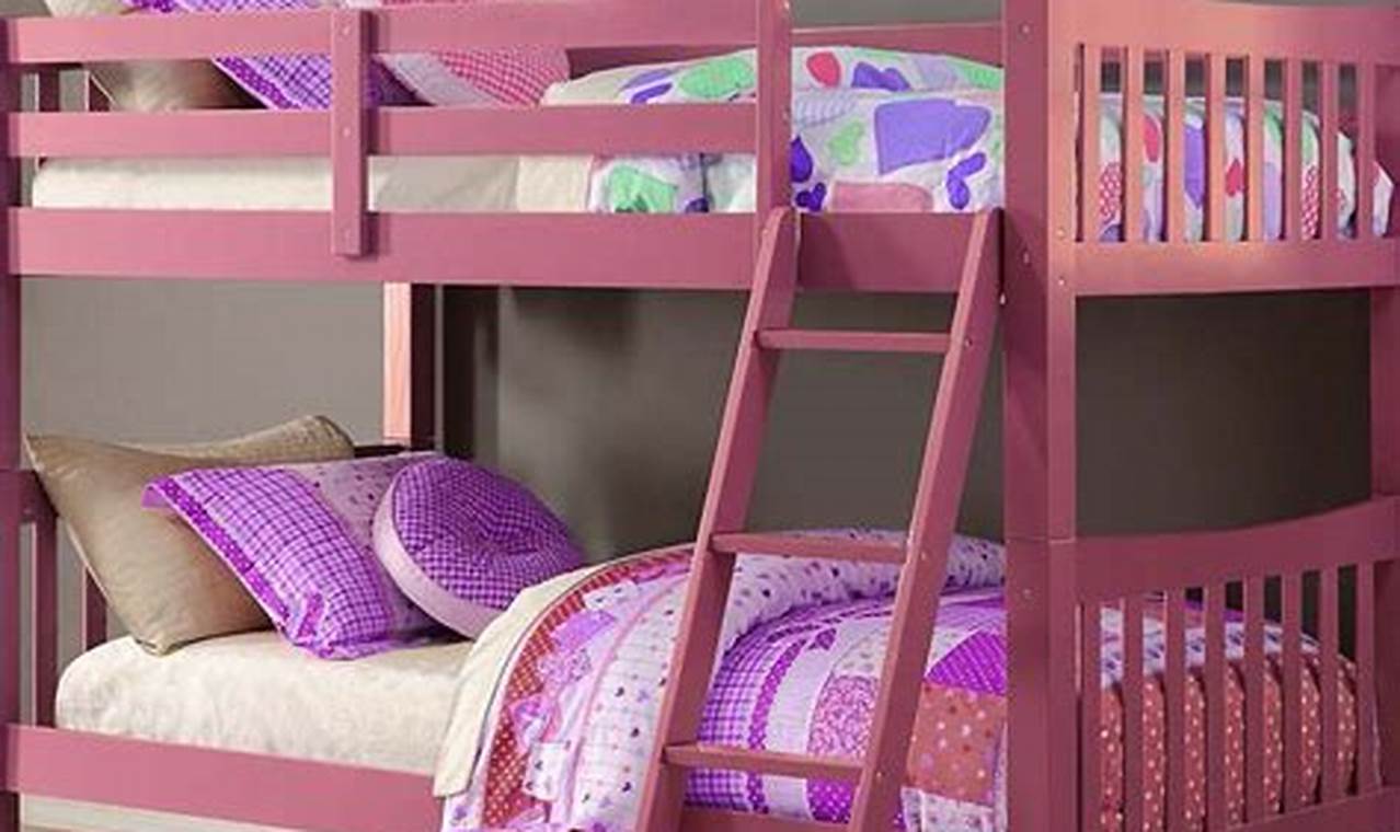 Girl Bunk Beds