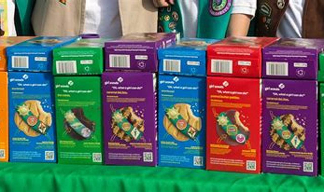 Girl Scout Cookies 2024 Cost Per Box