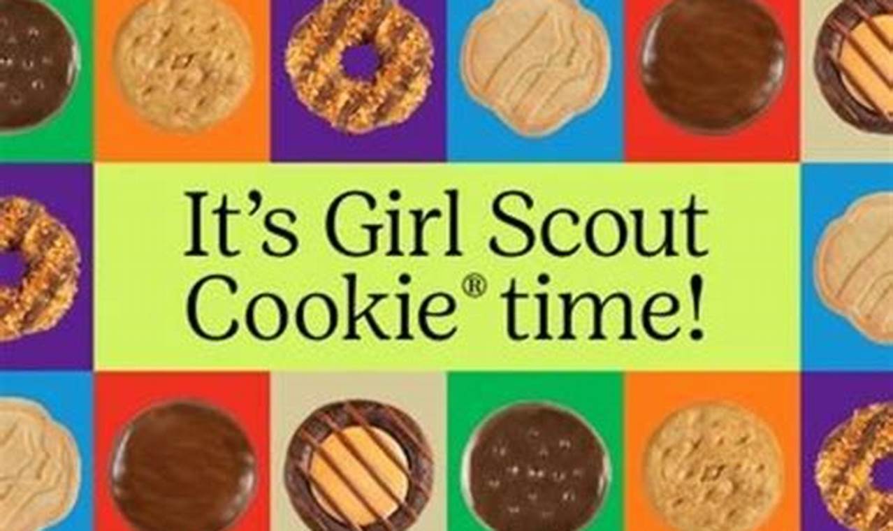 Girl Scout Cookies 2024 News