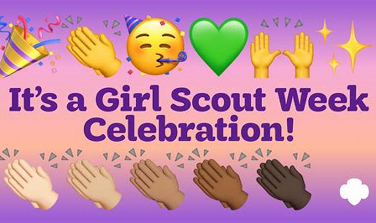 Girl Scout Week 2024